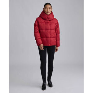 Women's NVLT Red Puffer Jacket S